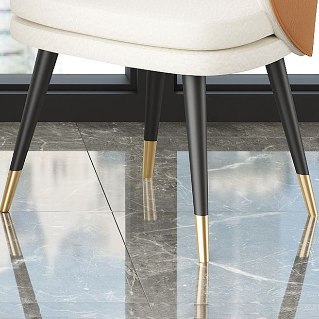 Modern 1/2/3/4/5 Pieces Dining Set Round White Dining Table Set for Home Use