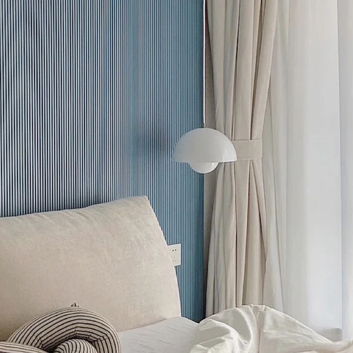 Modern Globe Pendant Ceiling Lights 1 Light Pendant with Stainless Steel Shade for Bedroom