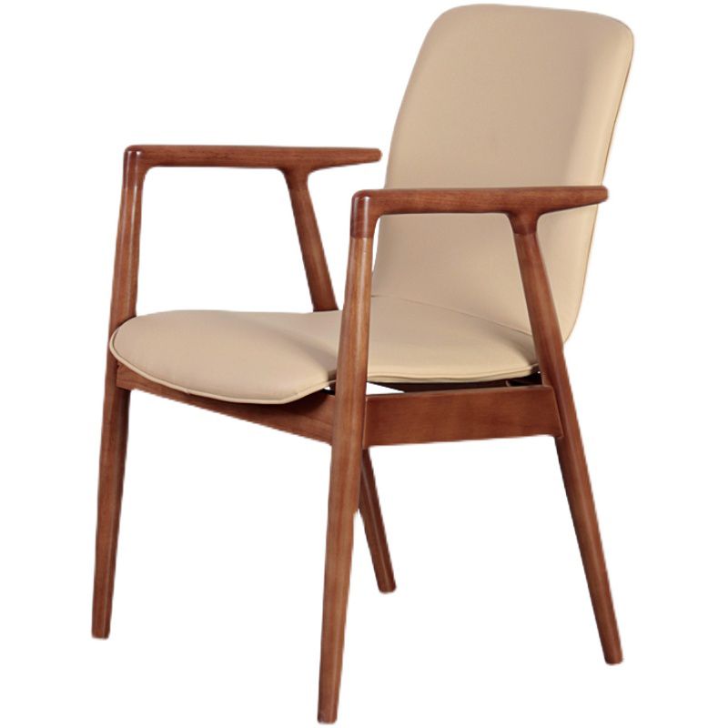 Wooden Dining Side Chairs Contemporary Style Parsons Dining Chair, 21'' Wide