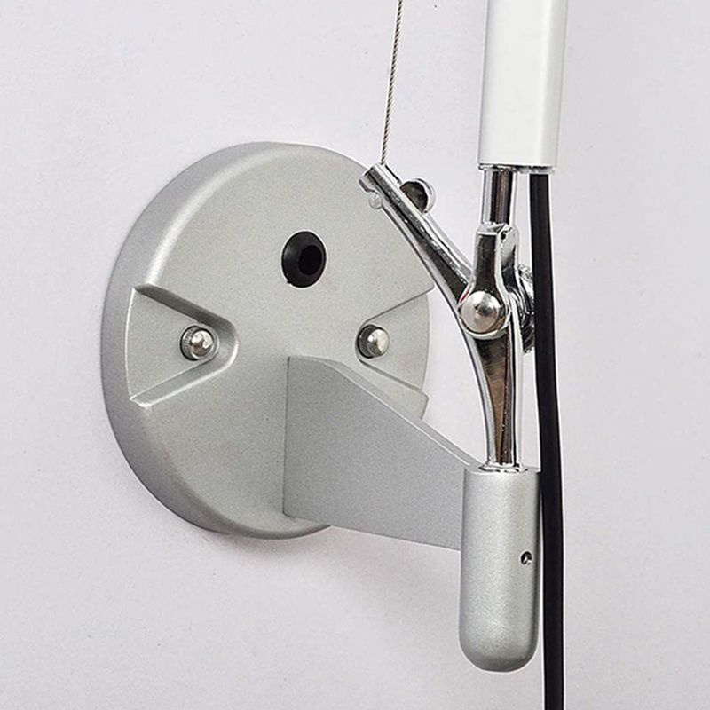 Metall moderne verstellbare Wandleuchte eine blubwand montierte Leuchte für Wohnzimmer