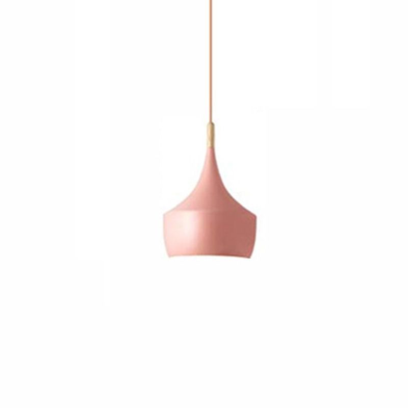 Macron Loft Candy Candy Apped Hanging Light Light METAL METAL CONSIGLIO per negozio di stoffa