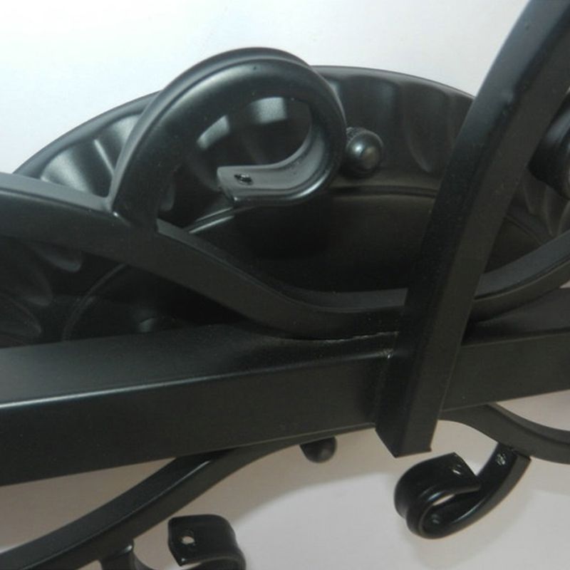 Simpuzzo specchio per trucco leggero americano American Glass Shade Mirror Fare lampada