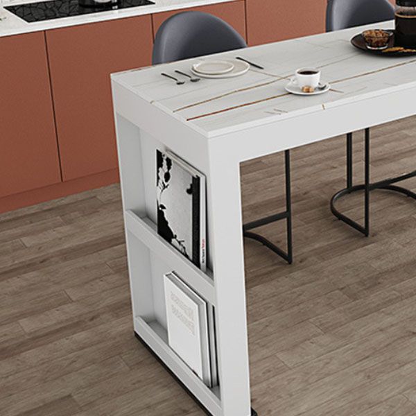 Contemporary Bar Stool and Table Set 1/2/3 Pieces Pub Table Set