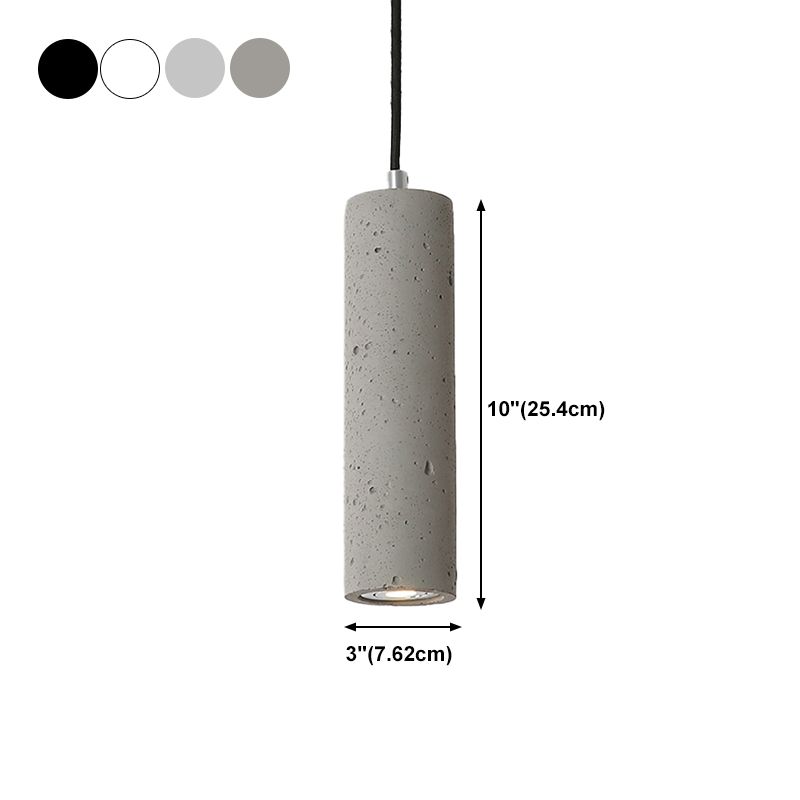 Estilo moderno Iluminación colgante de forma lineal 1 luz colgante de luz para la cama