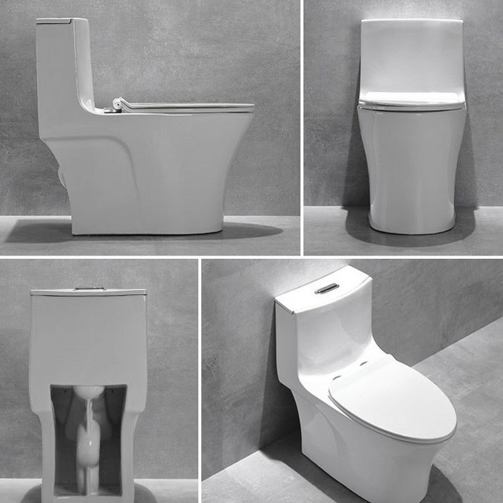 Traditional Style One Piece Flush Toilet Floor Mounted Urine Toilet for Bathroom