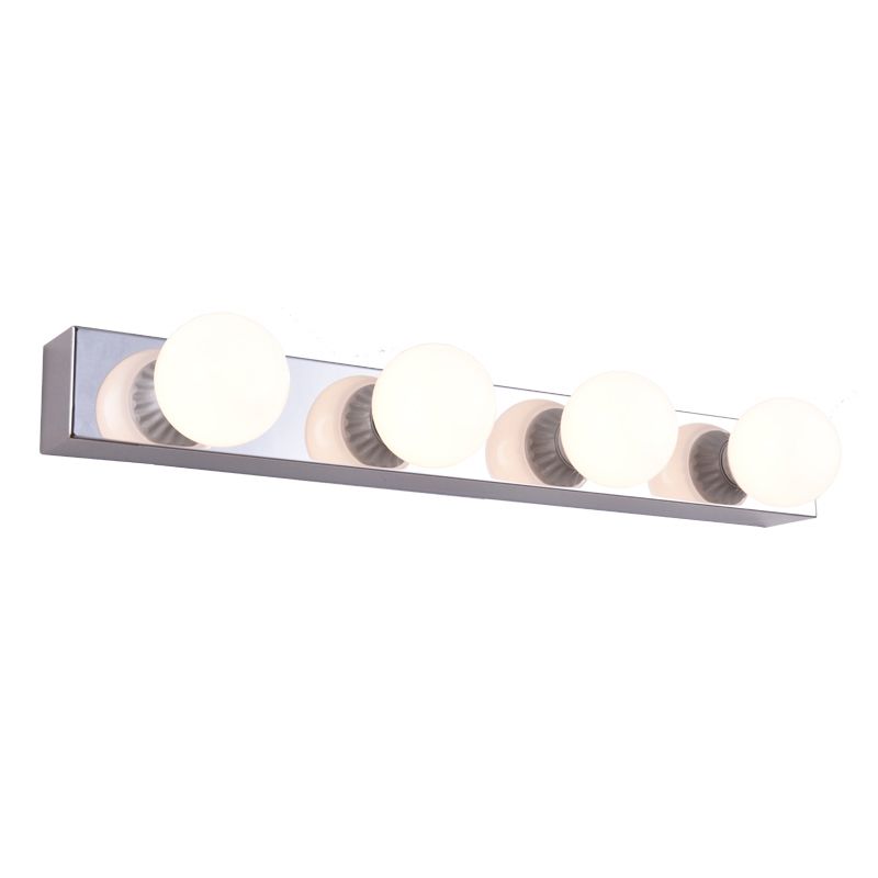 Metal Ball Vanity Lighting Contemporary Style Multi Lights Vanity Sconce Lights