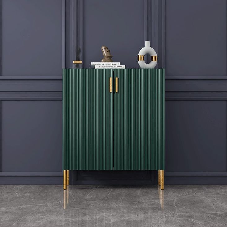 38-inch Height Kitchen Server Light Luxury Buffet Server for Living Room