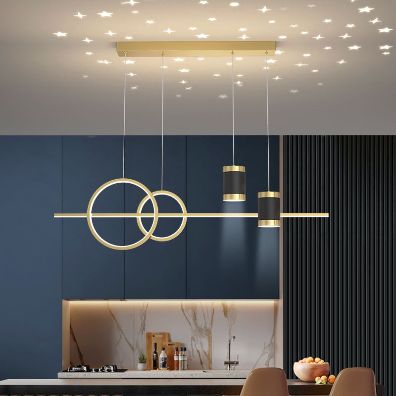 Dining de estilo moderno Luz de comedor de luz LED LIGHTURE COLLECHA