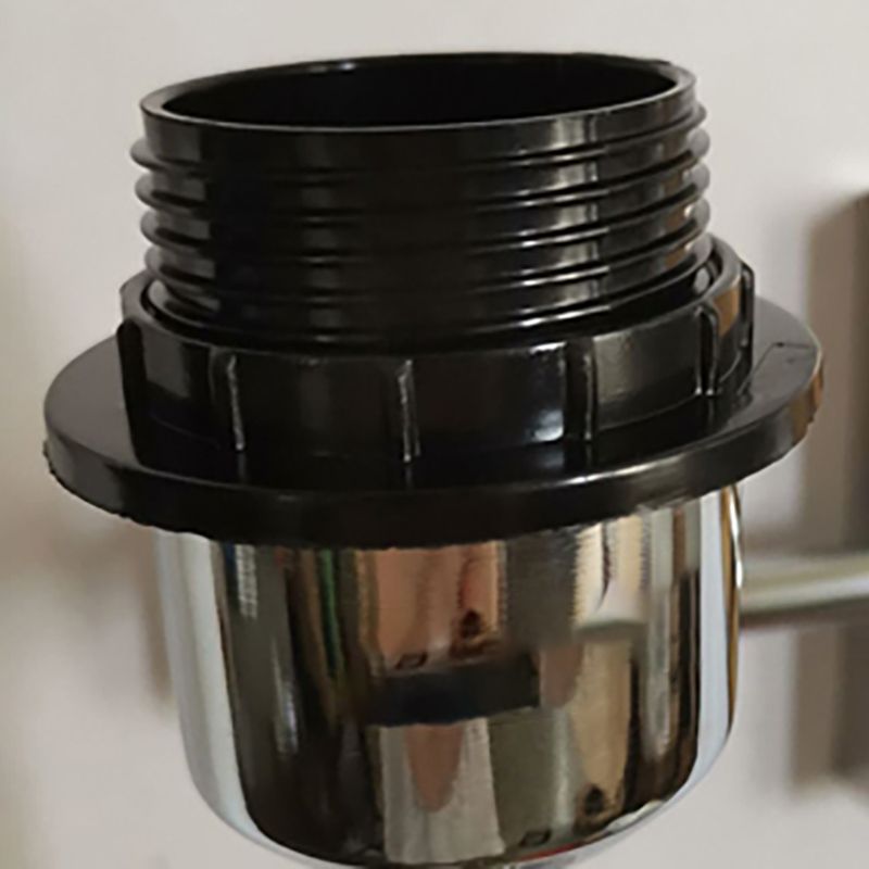 Modern Adjustable Wall Sconce Two Head Metal Wall Mounted Light Fixture for Living Room