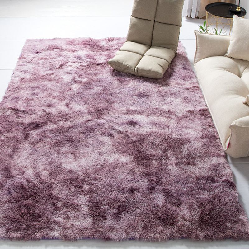 Minimalistischer Batik-Teppich für den Innenbereich, mehrfarbiger Polypropylen-Teppich, haustierfreundlicher, maschinenwaschbarer, rutschfester Teppich für das Wohnzimmer