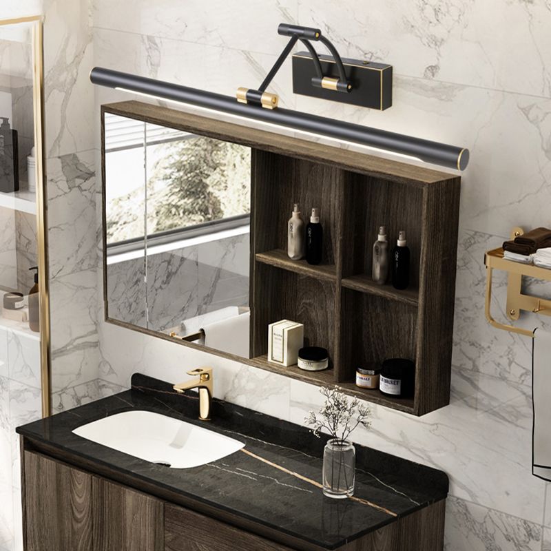 LED Mirror Front Lighting Modern Wall Mounted Light with Acrylic Shade