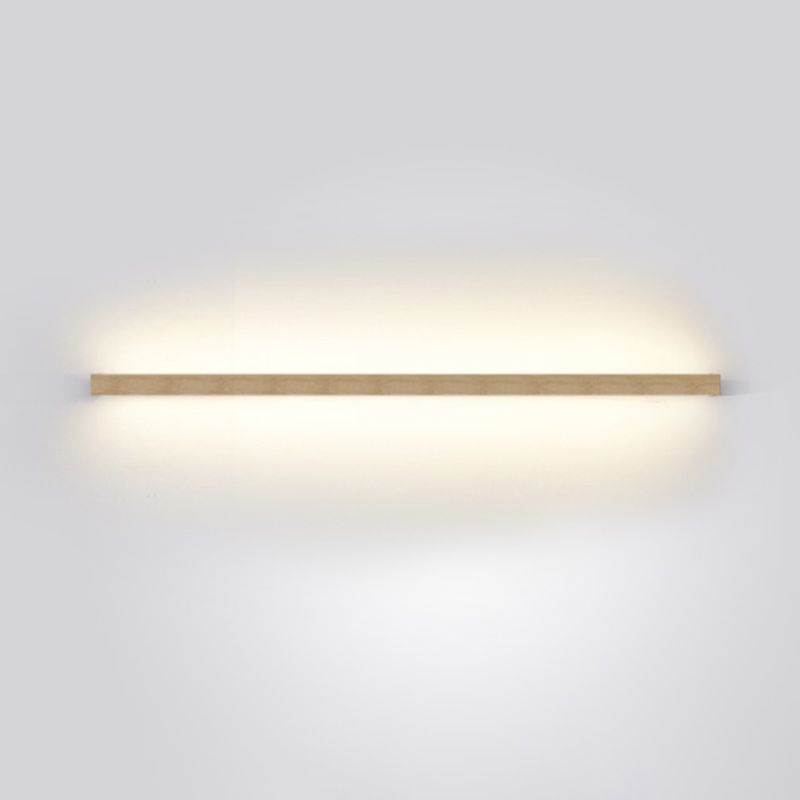 Long Strip Wall Light salon moderne Simplicité Style LED Murce LED