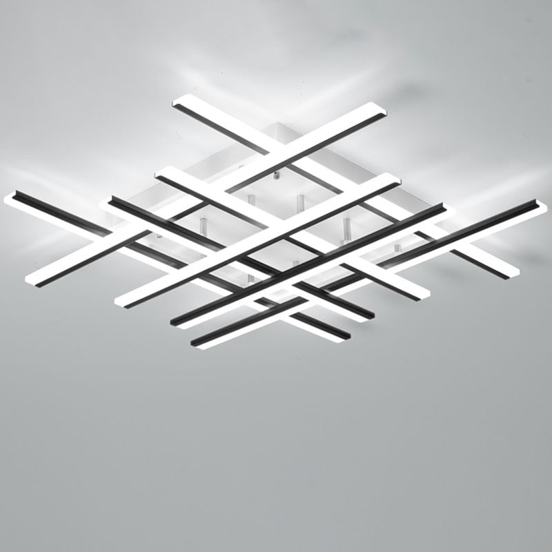 Sputnik LED Flush Mount Ceiling Light New Modern Acrylic Ceiling Mount Light Fixture