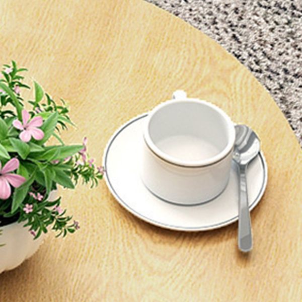 Light Wood Finish Dining Table with Wooden Chairs 1/2/3/4 Pieces Modern Dinette Set