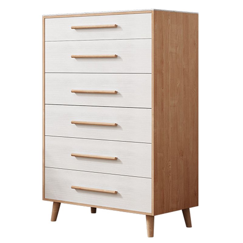 15.6-inch Width Dresser Modern Storage Chest with 4/5/6 Drawers
