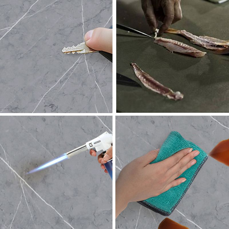 Bathroom Vanity Set Single Sink LED Mirror Sink Vanity with Faucet