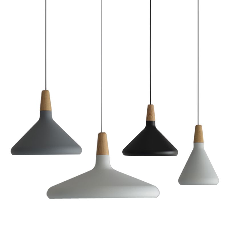 Éclair de pendentif de ferme de la ferme géométrique moderne pour salle à manger