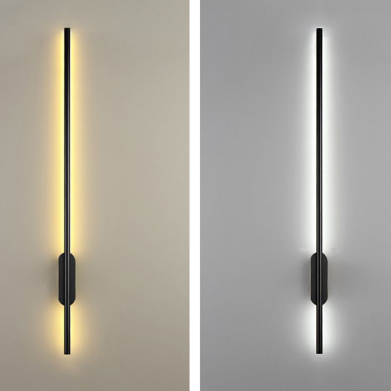 Metal Linear Wall Sconce Lighting Simple LED Wall Mounted Lighting