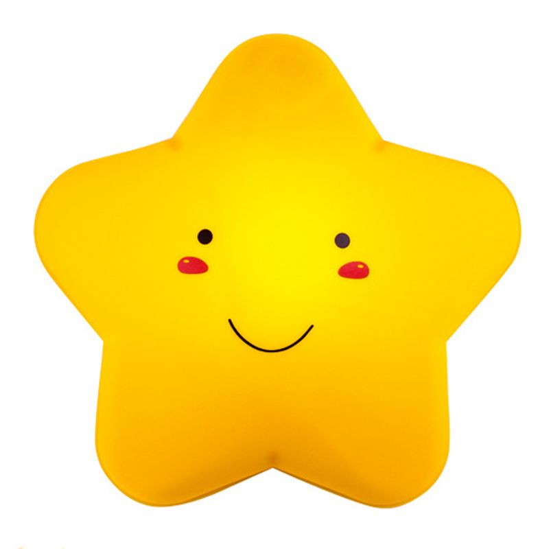 Ombra unica tonalità a parete a parete a parete per bambini in stile muro di plastica lampada da parete