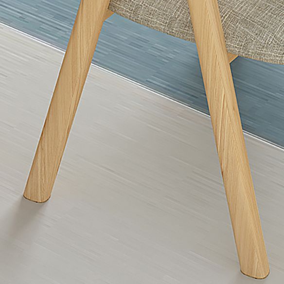 Fixed Contemporary Solid Wood Dining Room Set with Rectangle Shape Dining Set for Restaurant