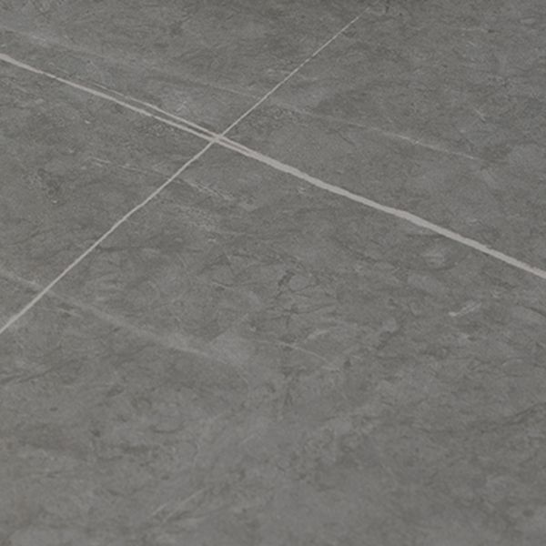 Industrial Dining Room Table Sintered Stone Table with Black Base for Home Kitchen Dinner