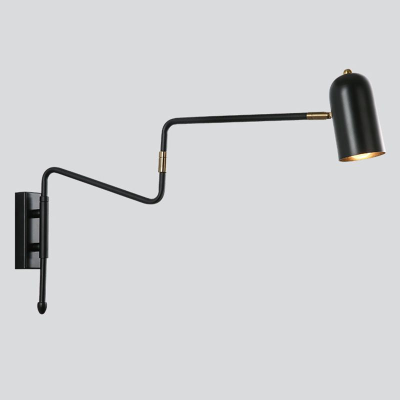 Modern Wall Lamp Household Adjustable Arm Wall Mount Lighting for Sitting Room