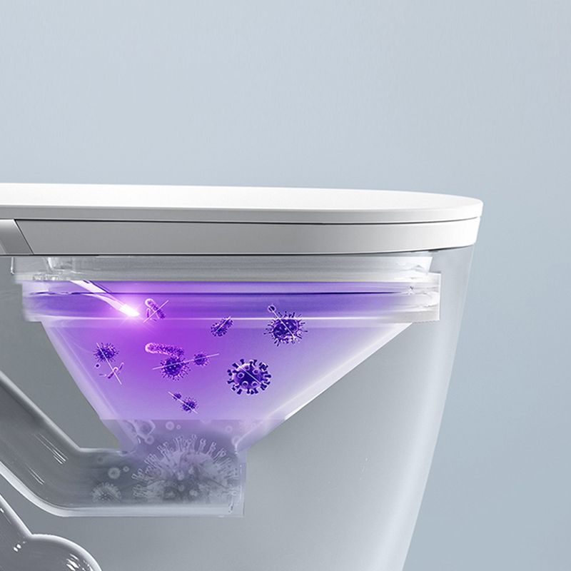 Modern Ceramic Toilet Slow Close Seat Included Urine Toilet for Bathroom