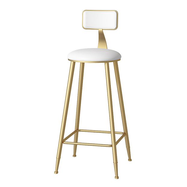 Modern Marble Counter Height Set 1/2/3/5 Pieces Shop Fixed Table Bar Set