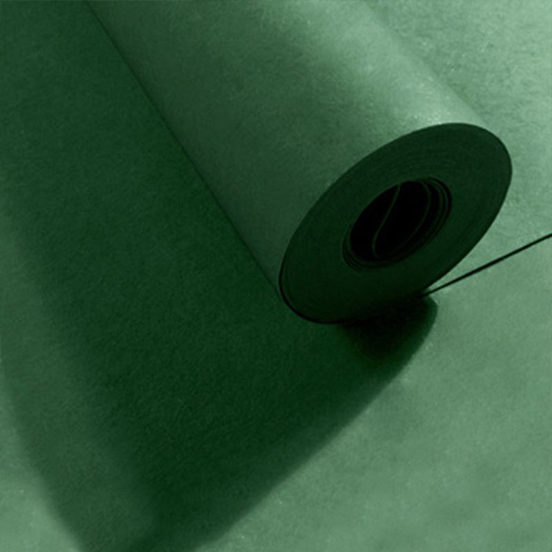 33-foot x 20.5-inch Modern Fresh Plain Color Wallpaper, Non-Pasted