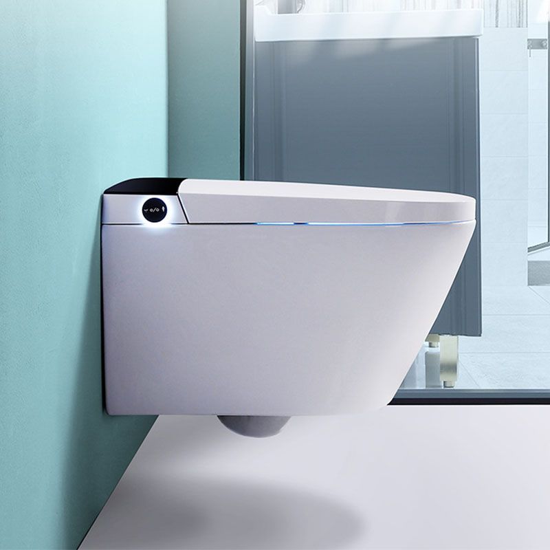 Wall Mount Modern Flush Toilet One-Piece Toilet Toilet Bowl for Washroom