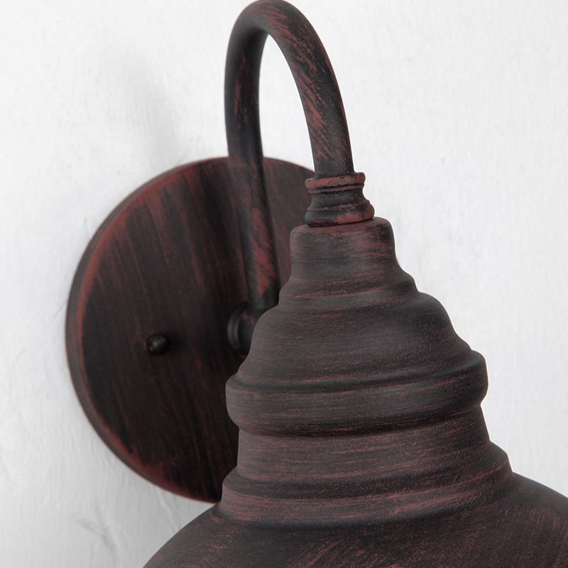 Retro Industrial Style Schwanenhals Stamm Wandleuchte 1 Leichte Aluminiumlegierung