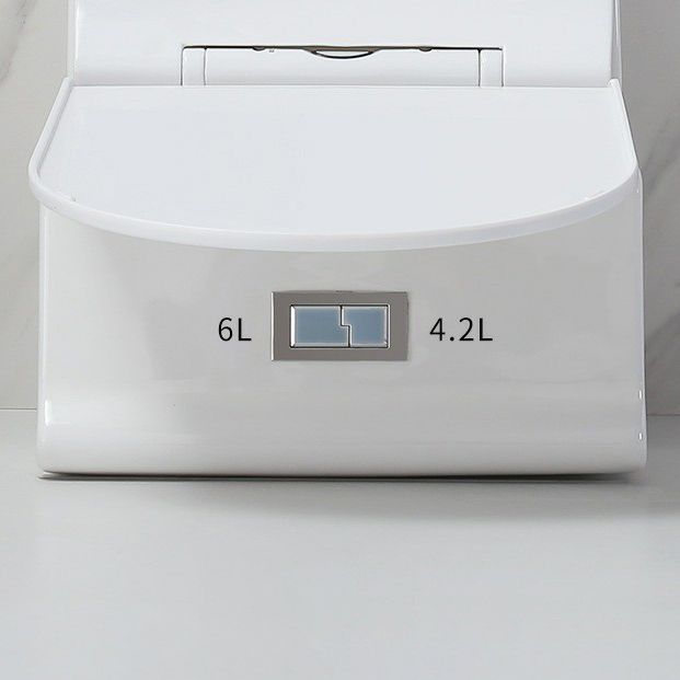 Traditional 1 Piece Flush Toilet Floor Mounted Urine Toilet for Bathroom