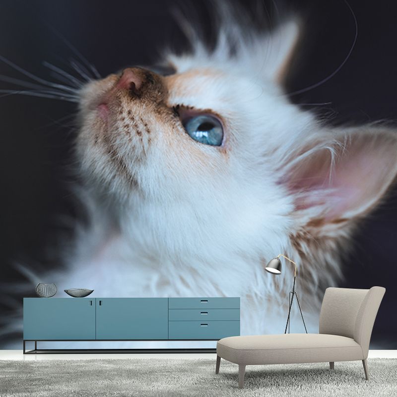 Environmental Wall Mural Wallpaper Cute Cats Living Room Wall Mural