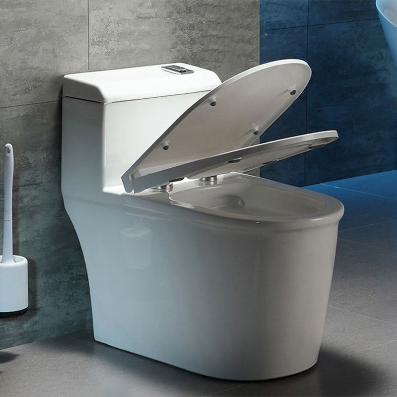 Traditional 1-Piece Toilet Bowl Floor Mounted Urine Toilet for Bathroom