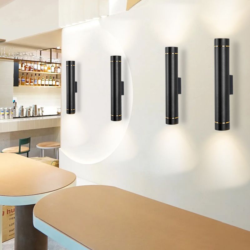 Wall Mounted Lighting Minimalist Style Metal LED Wall Sconce Lighting