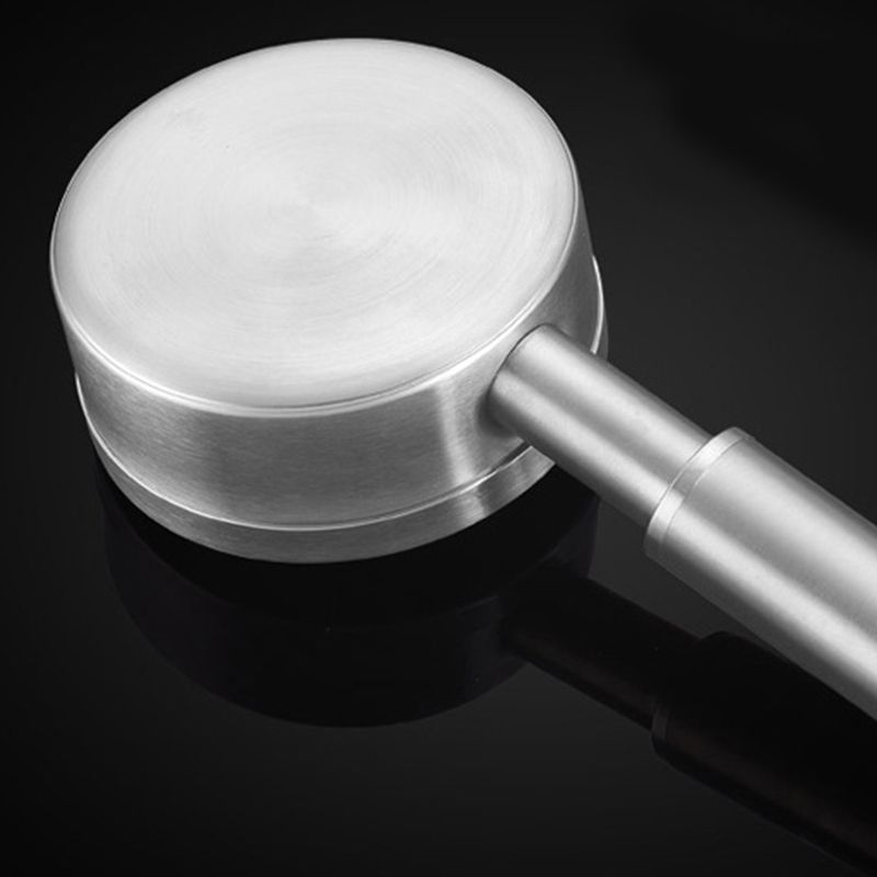 Handheld Shower Head Pressurized 304 Stainless Steel Shower Head