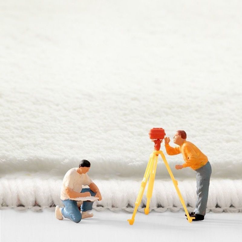 Alfombra moderna de la alfombra de tono verde, alfombra de la alfombra de la alfombra de la alfombra de poliéster, alfombra resistente a las manchas para la decoración del hogar