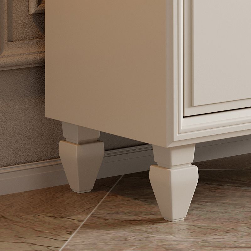 Modern Storage Chest Dresser Solid Wood Dresser with 3/6 Drawers