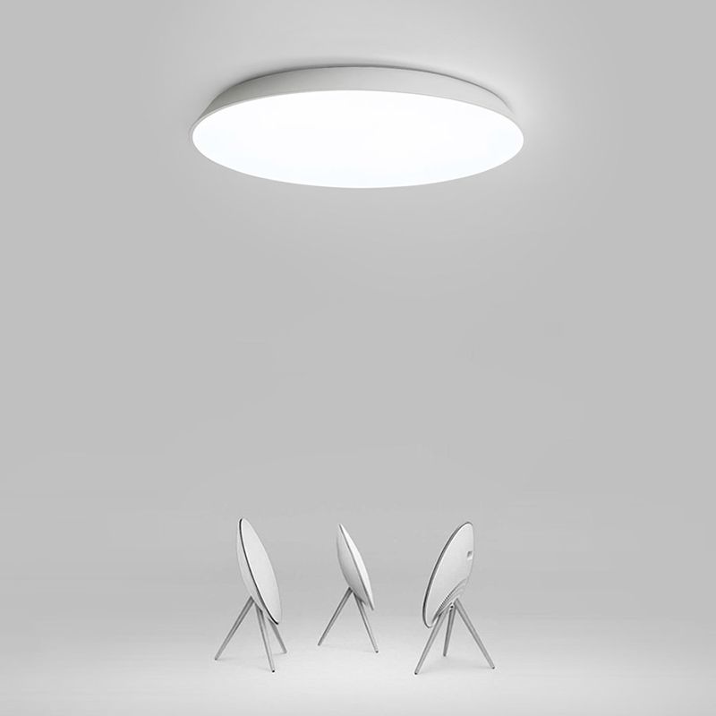 Éclairage encastré à LED blanc Plafonniers encastrés modernes avec abat-jour en acrylique