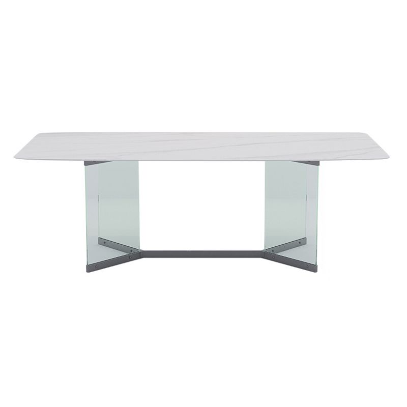 Modern Dining Sintered Stone Table Dining Rectangle Table for Home