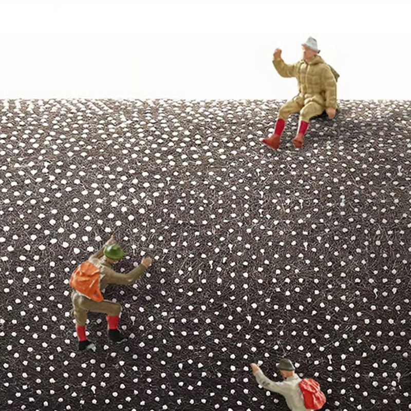 Alfombra de mosaico individualidad alfombra interior alfombra de polipropileno lavable para decoración del hogar