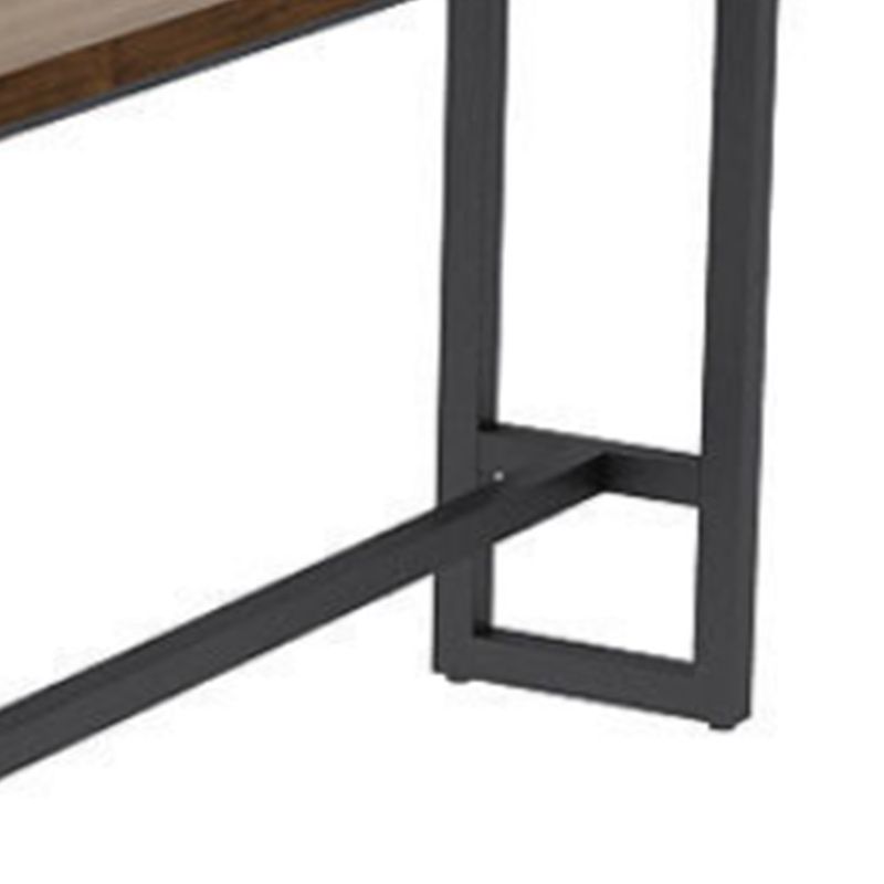 Modern 1/2/7 Pieces Bar Table Set Rectangle Bar Table with High Stools