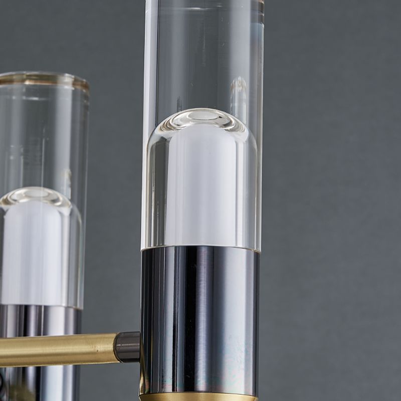 Modernism Wall Sconce Cylinder Sconce Lighting with Metal for Bedroom