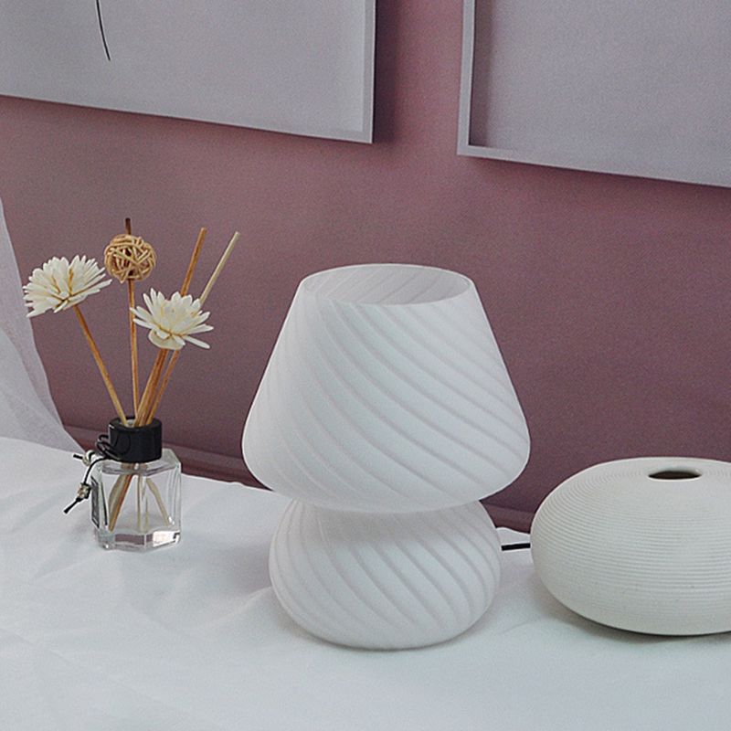 Lampada da tavolo da tavolo moderna 1 Luce leggera