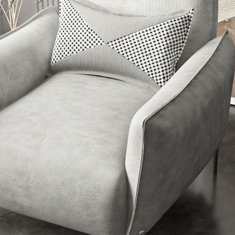 Scandinavian Fabric Accent Sofa Chair, Lounge Chair for living Room