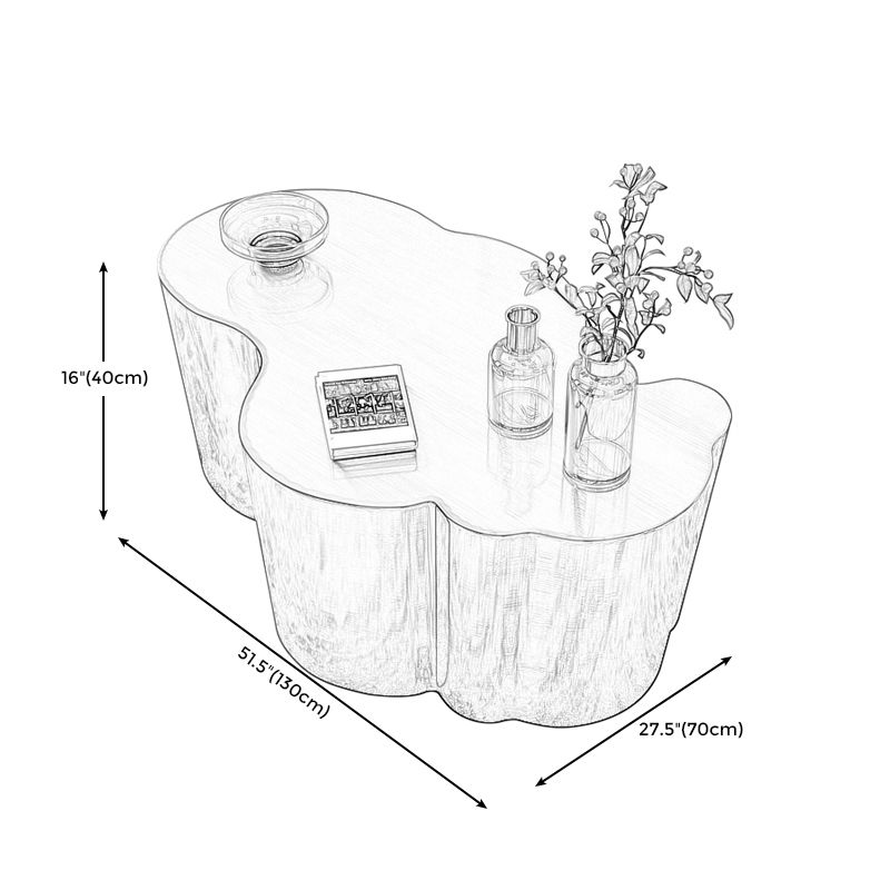 Special-shaped Table Modern Simple Modern Italian Minimalist Stainless Steel High-end