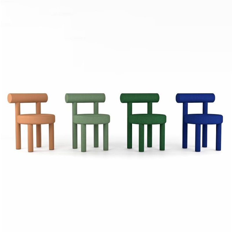 Dining Room Armless Chairs Modern Kitchen Side Chair for Home