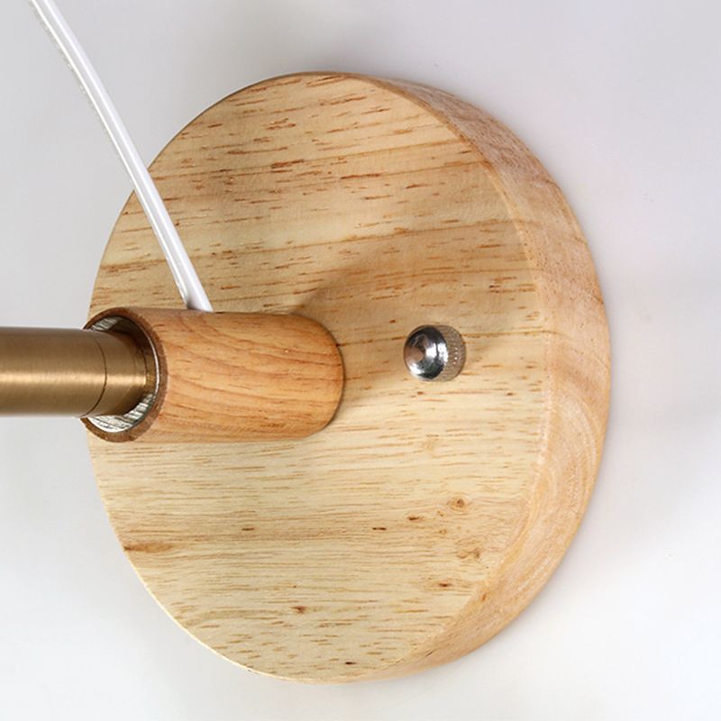 Minimalisme moderne nordique de style caractéristique de style murs de mur pour la chambre d'étude