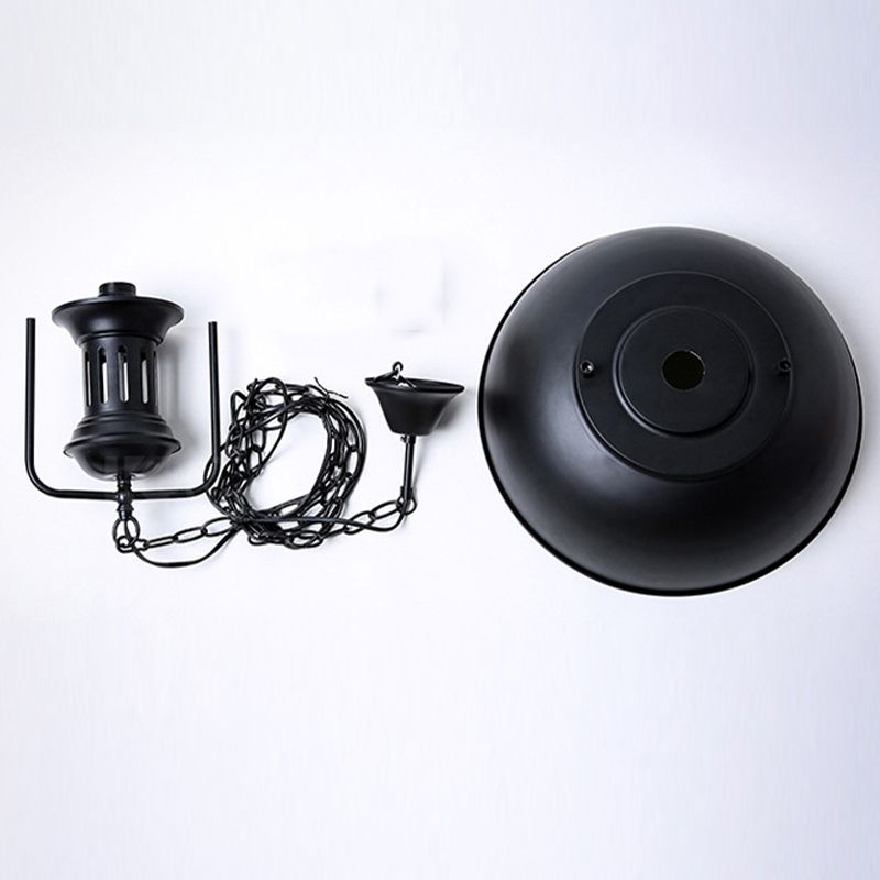 Simple Style Adjustable Industrial Pendant Lighting for Living Room Dining Room