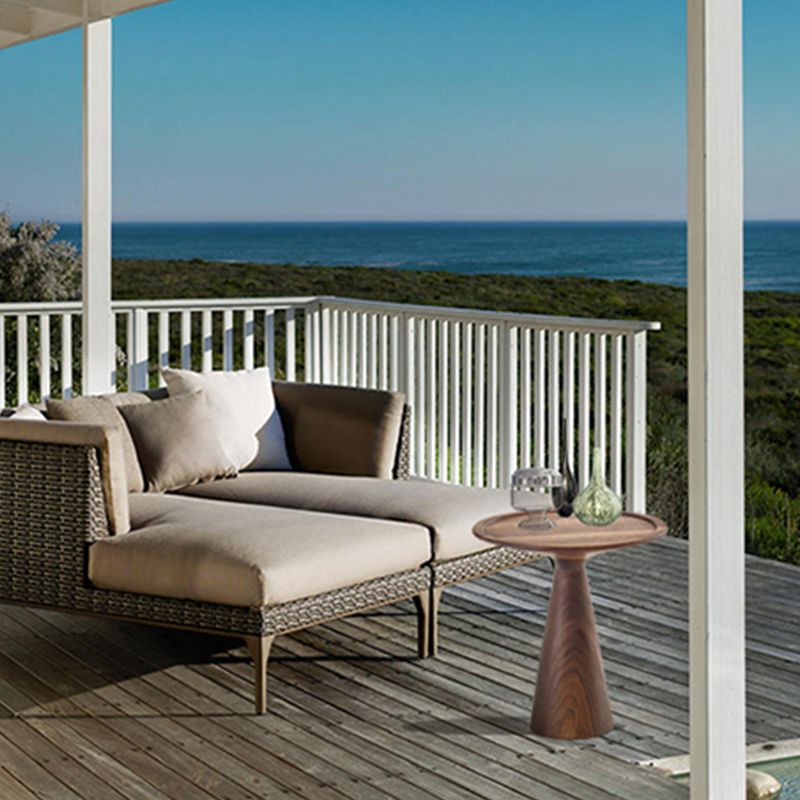 Nordic Leisure Style End Table Accent Sofa End Side Table for Living Room